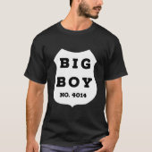 Big Boy No. 4014 T-Shirt (Vorderseite)