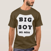 Big Boy No. 4014 T-Shirt (Vorderseite)