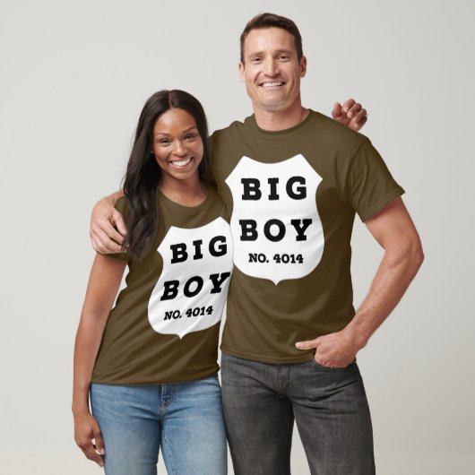 Big Boy No. 4014 T-Shirt (Unisex)