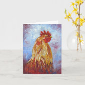 Big Boy Note Card Karte (Gelbe Blume)