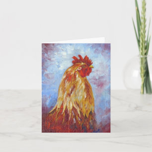 Big Boy Note Card Karte