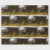 Big Boy Nr. 4014 Zug Wrapping Paper Geschenkpapier (Flach)