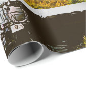 Big Boy Nr. 4014 Zug Wrapping Paper Geschenkpapier (Rolleneckpunkt)