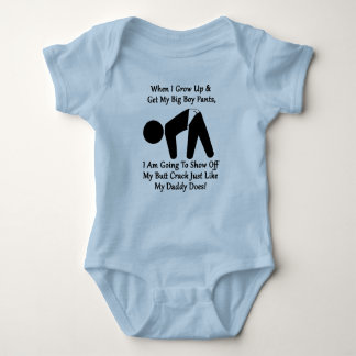 Big Boy Pants Baby Outfit Baby Strampler