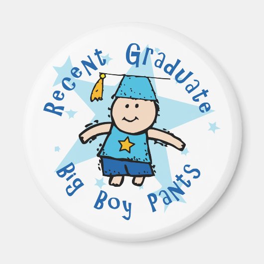 Big Boy Pants Magnet (Vorne)