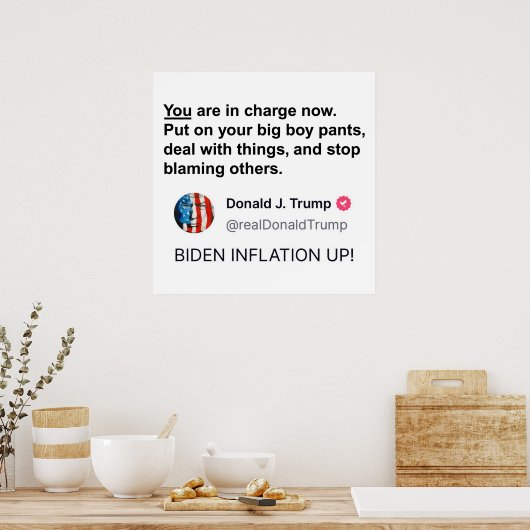 Big Boy Pants™ Poster (Küche)