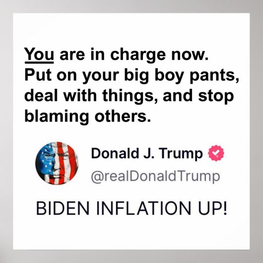 Big Boy Pants™ Poster (Vorne)