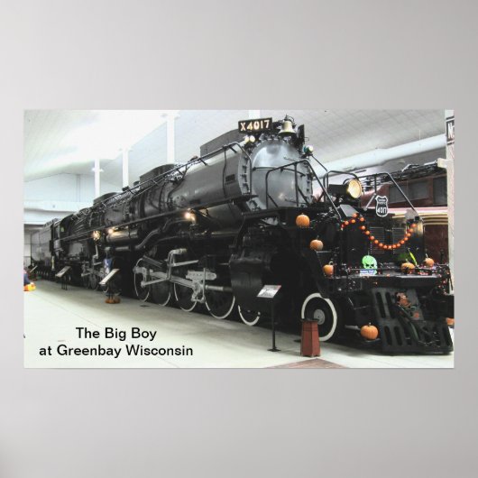 Big Boy Poster (Vorne)