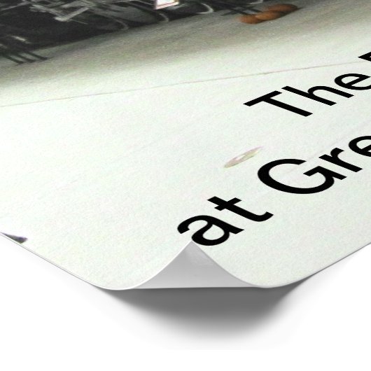 Big Boy Poster (Ecke)