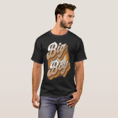 BIG BOY Retro Cool Melanin vibe T-Shirt (Vorne ganz)