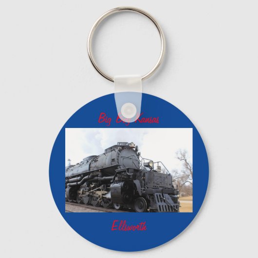 Big Boy Schlüsselanhänger (Vorderseite)