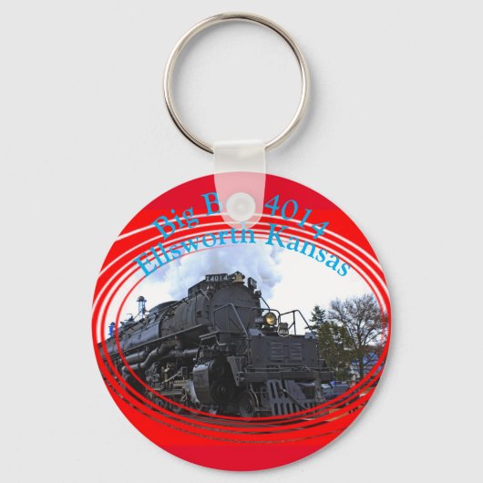 Big Boy Schlüsselanhänger (Vorderseite)