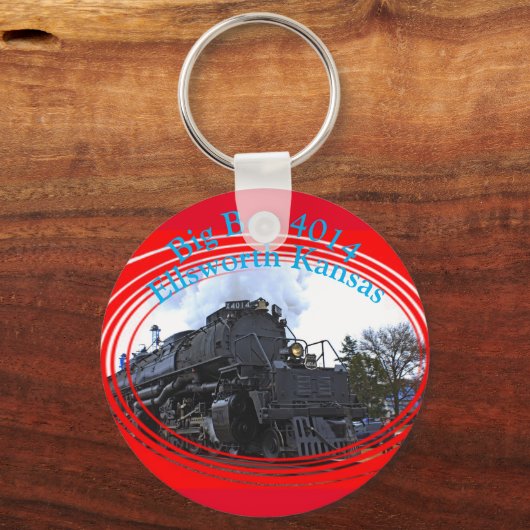 Big Boy Schlüsselanhänger (Vorderseite)