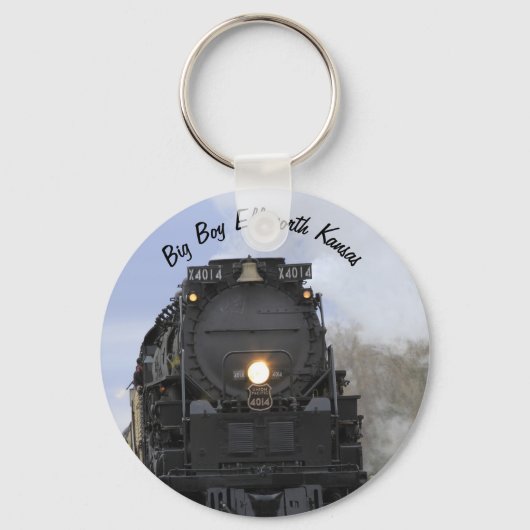 Big Boy Schlüsselanhänger (Vorderseite)