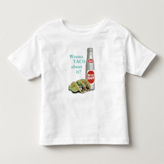 Big Boy Tacos T-Shirt (Vorderseite)