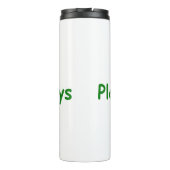 Big Boy Toys: Ich spiele noch mit Spielzeug (Trakt Thermosbecher (Rückseite)