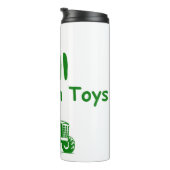 Big Boy Toys: Ich spiele noch mit Spielzeug (Trakt Thermosbecher (Nach rechts gedreht)