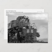Big Boy Train Postcard Postkarte (Vorne/Hinten)