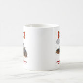 Big Boy Vintag Steam Train American Locomotive Kaffeetasse (Mittel)