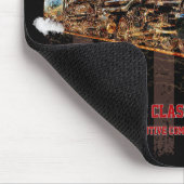 Big Boy Vintag Steam Train American Locomotive Mousepad (Ecke)