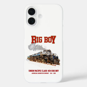 Big Boy Vintage-Dampflokomotive Amerikanische Loko iPhone 16 Hülle