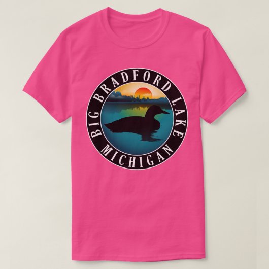 Big Bradford Lake Loon T-Shirt (Design vorne)