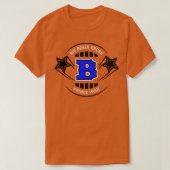 Big Brain Brush Bay T-Shirt (Design vorne)
