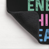 Big Brain Energy This Year Funny Byck To School Te Mousepad (Ecke)