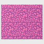 Big Brain Geschenkpapier (Flach)