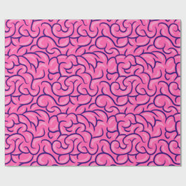 Big Brain Geschenkpapier