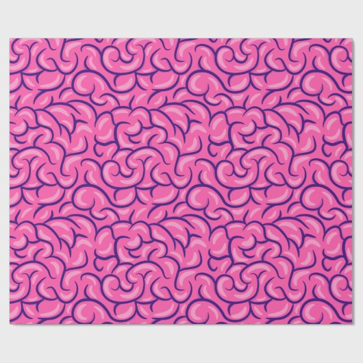 Big Brain Geschenkpapier (Flach)