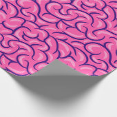 Big Brain Geschenkpapier (Ecke)