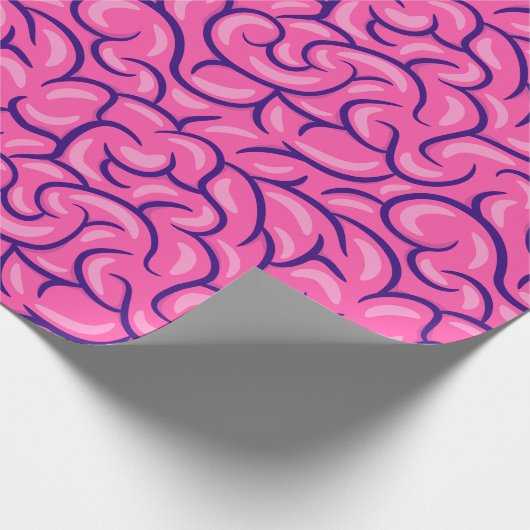 Big Brain Geschenkpapier (Ecke)