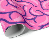 Big Brain Geschenkpapier (Rolleneckpunkt)