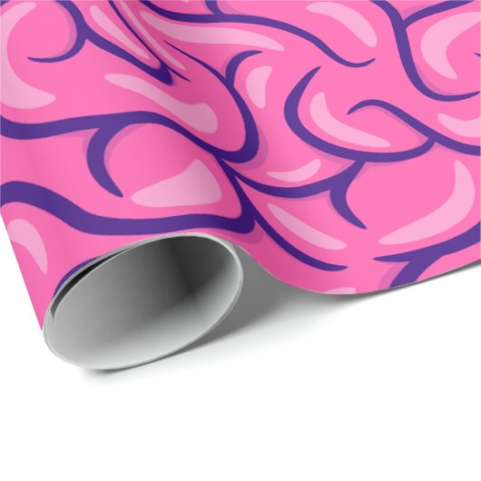 Big Brain Geschenkpapier (Rolleneckpunkt)