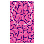 Big Brain Kleine Geschenktüte (Rückseite)