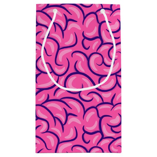 Big Brain Kleine Geschenktüte (Rückseite)