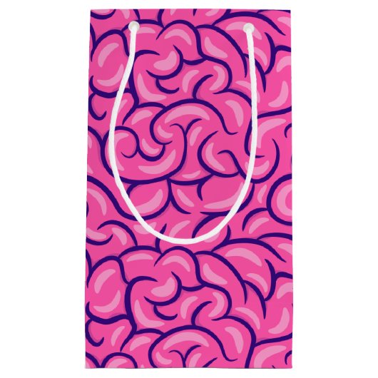 Big Brain Kleine Geschenktüte (Vorderseite)