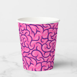 Big Brain Pappbecher