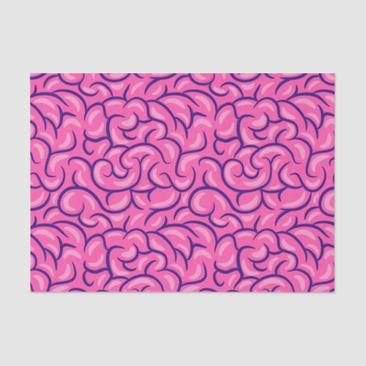 Big Brain Seidenpapier (Vorderseite)