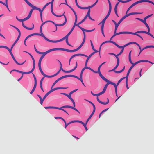 Big Brain Seidenpapier (Ausschnitt)