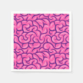 Big Brain  Serviette (Vorderseite)