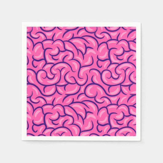 Big Brain Serviette (Vorderseite)