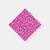 Big Brain  Serviette (Ecke)