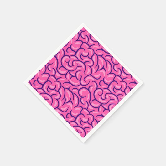 Big Brain  Serviette (Ecke)