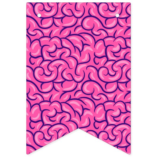 Big Brain Wimpelkette (Zweite Fahne)