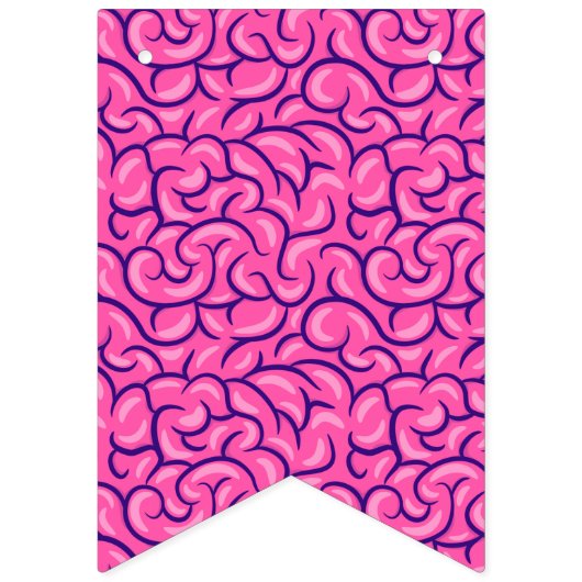 Big Brain Wimpelkette (Dritte Fahne)