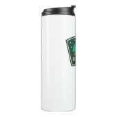 Big Branch Wilderness Vermont Camping Thermosbecher (Nach links gedreht)