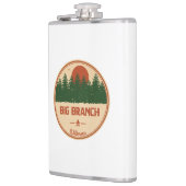 Big Branch Wilderness Vermont Flachmann (Links)