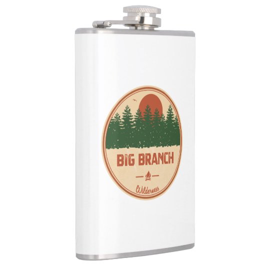 Big Branch Wilderness Vermont Flachmann (Rechts)